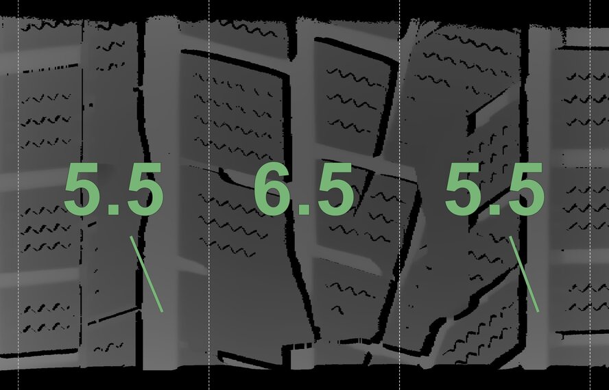 Mercedes Mercedes S-Class W223 19-inch wheels Hankook Winter Tires Original