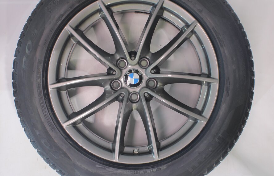 BMW BMW X3 X4 G01 G02 618 18 inch wheels Pirelli Runflat Winter Tires New Original