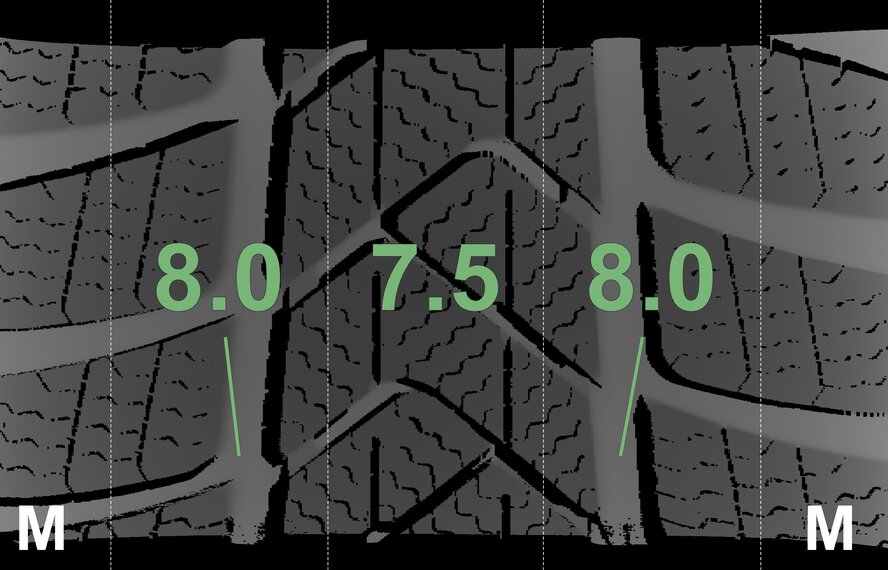 BMW BMW X3 X4 G01 G02 618 18 inch wheels Pirelli Runflat Winter Tires New Original