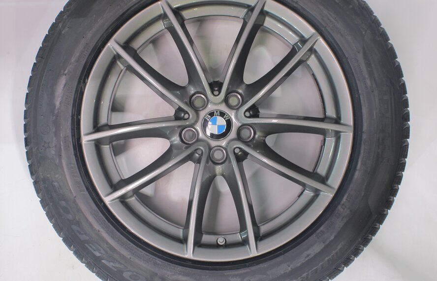 BMW BMW X3 X4 G01 G02 618 18 inch wheels Pirelli Runflat Winter Tires New Original