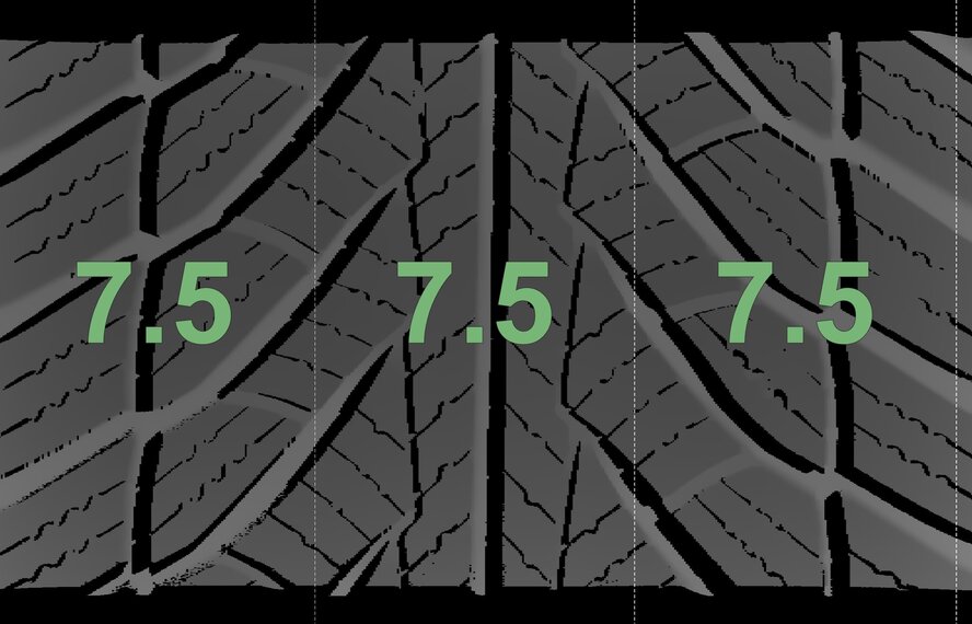 BMW BMW 5 Series G30 G31 8 Series G14 G15 G16 632 18 inch rims Goodyear Winter Tires Original