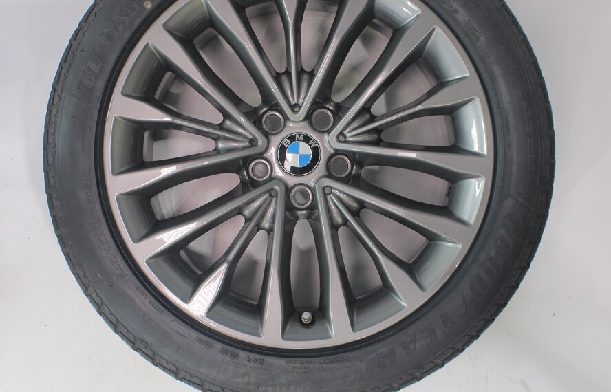 BMW BMW 5 Series G30 G31 8 Series G14 G15 G16 632 18 inch rims Goodyear Winter Tires Original