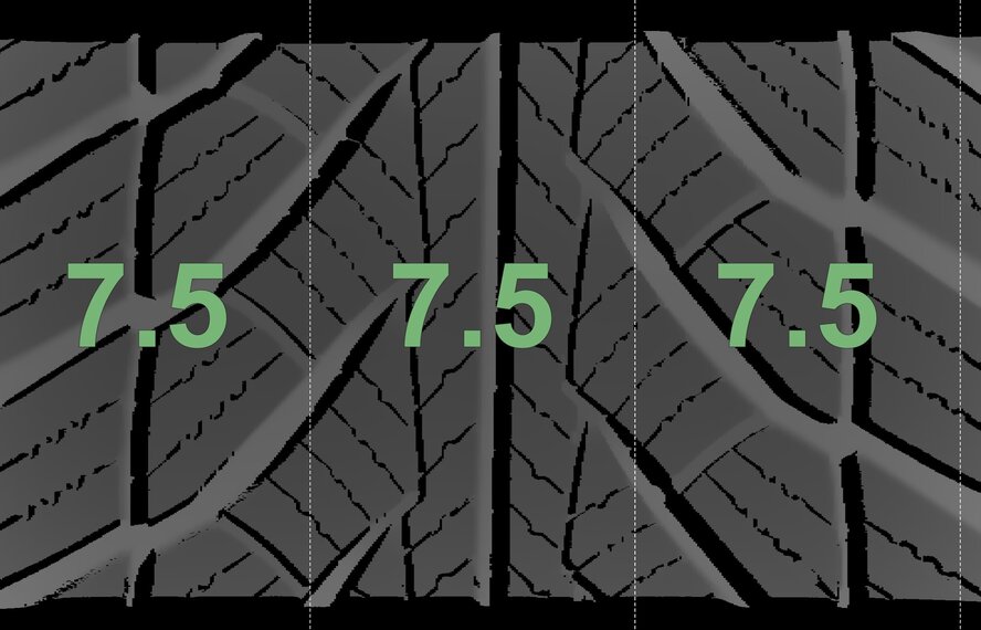 BMW BMW 5 Series G30 G31 8 Series G14 G15 G16 632 18 inch rims Goodyear Winter Tires Original