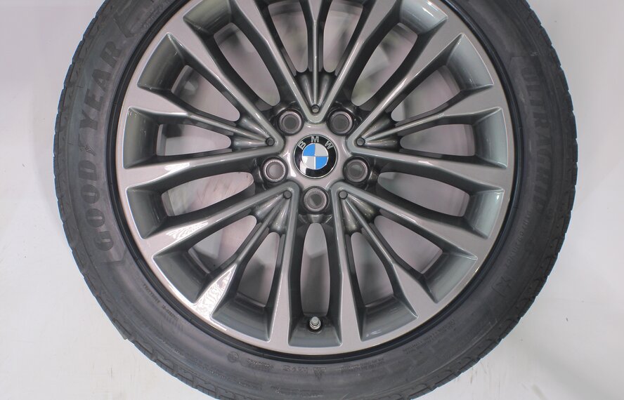 BMW BMW 5 Series G30 G31 8 Series G14 G15 G16 632 18 inch rims Goodyear Winter Tires Original