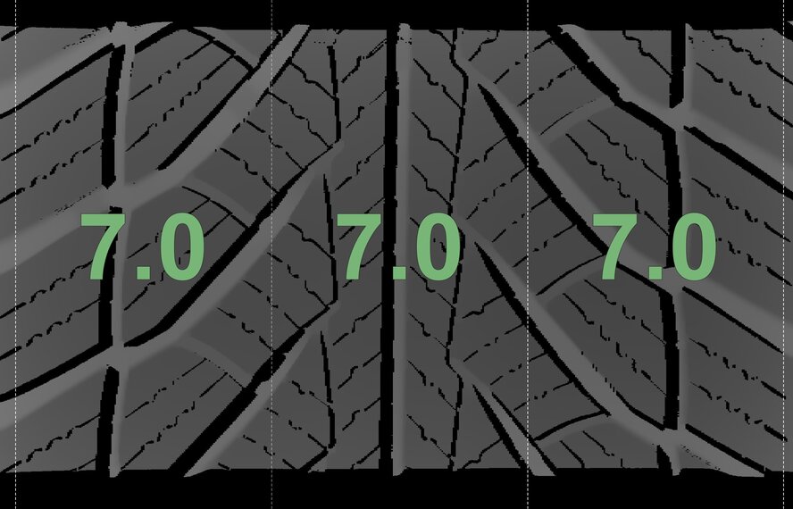 BMW BMW 5 Series G30 G31 8 Series G14 G15 G16 632 18 inch rims Goodyear Winter Tires Original