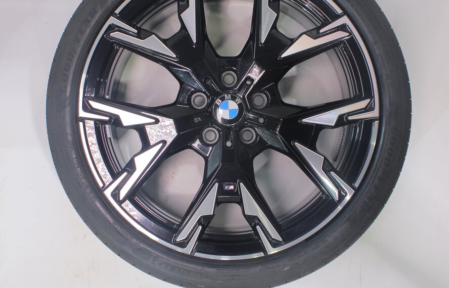 BMW BMW 1 Series 2 Series F70 F74 976M 19 inch wheels Goodyear Summer Tires New Original