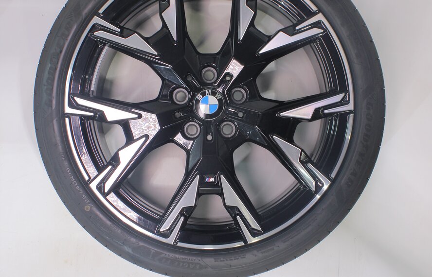 BMW BMW 1 Series 2 Series F70 F74 976M 19 inch wheels Goodyear Summer Tires New Original