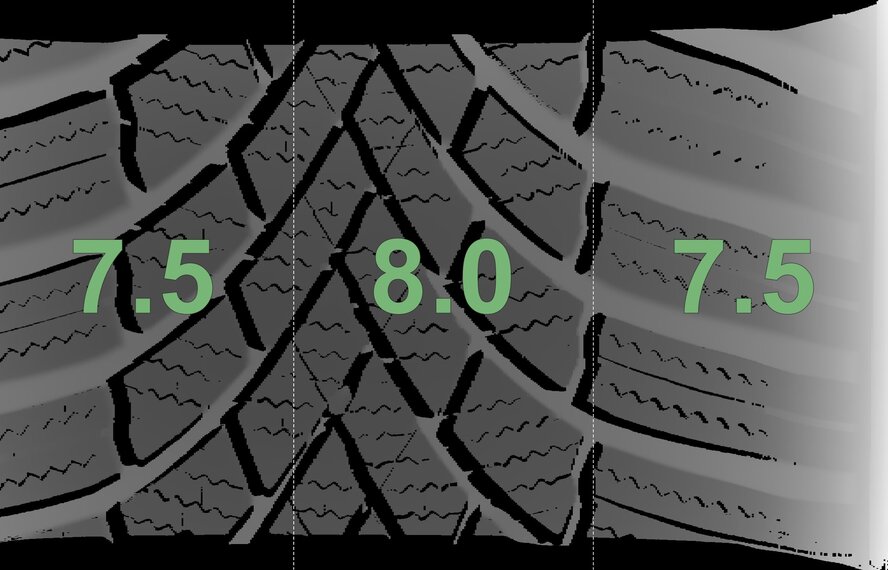 Mini Mini Countryman F60 539 17 inch wheels Bridgestone Winter Tires Original