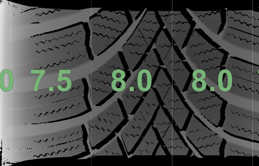 Mini Mini Countryman F60 539 17 inch wheels Bridgestone Winter Tires Original