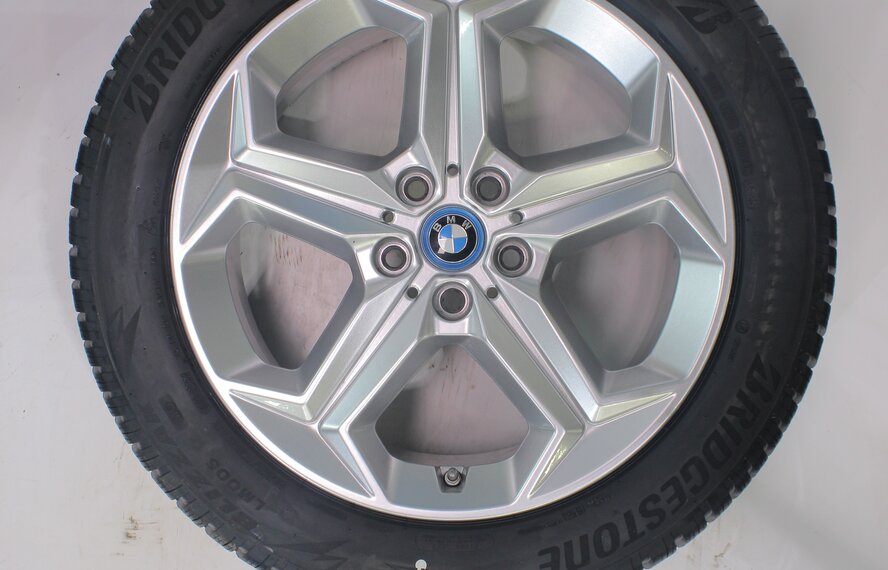 BMW BMW X1 iX1 U11 BEV X2 iX2 U10 865 18 inch wheels Bridgestone Winter Tires New Original