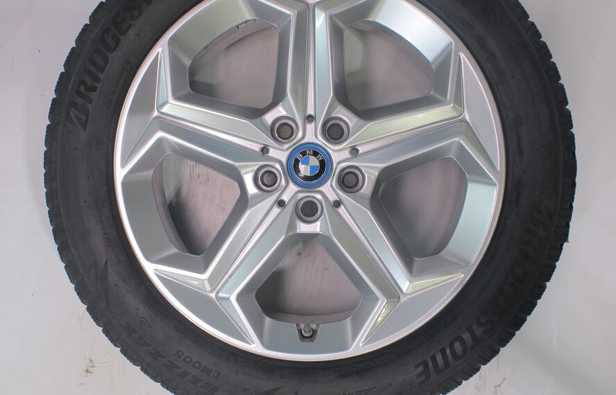 BMW BMW X1 iX1 U11 BEV X2 iX2 U10 865 18 inch wheels Bridgestone Winter Tires New Original