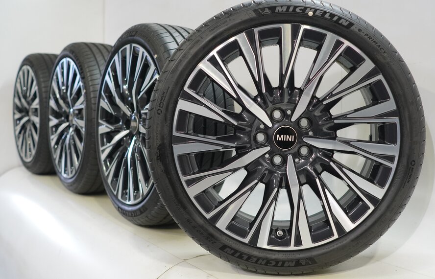 Mini Mini J05 Aceman 19 inch wheels Michelin Winter Tires Original