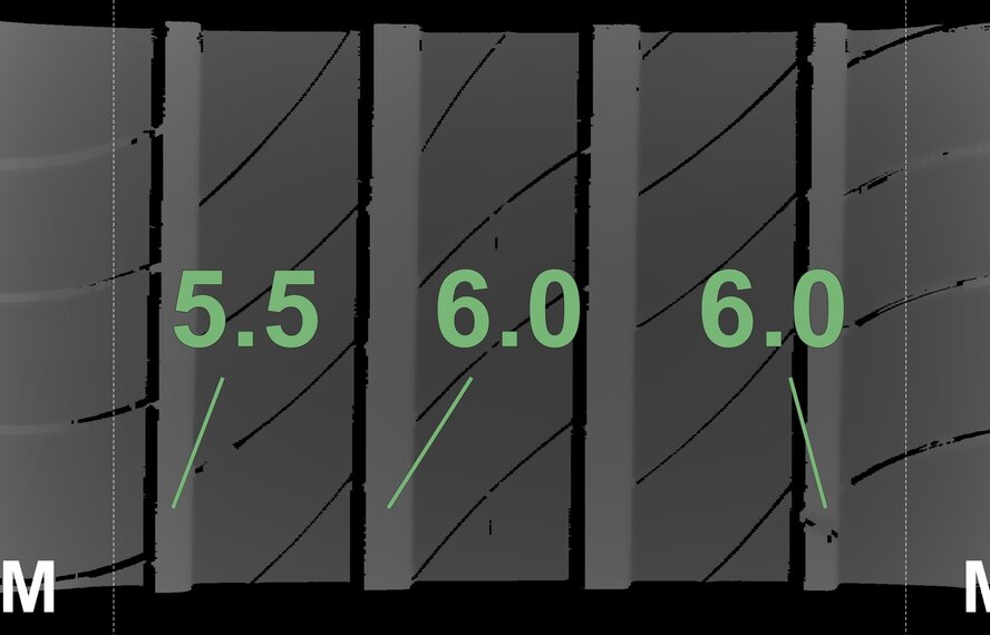 Mini Mini J05 Aceman 19 inch wheels Michelin Summer Tires Original