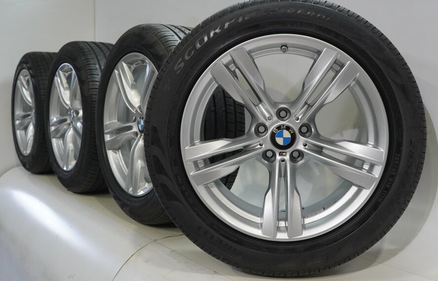 BMW BMW X5 F15 X6 F16 467M 19 inch wheels Pirelli Runflat Summer Tires Original
