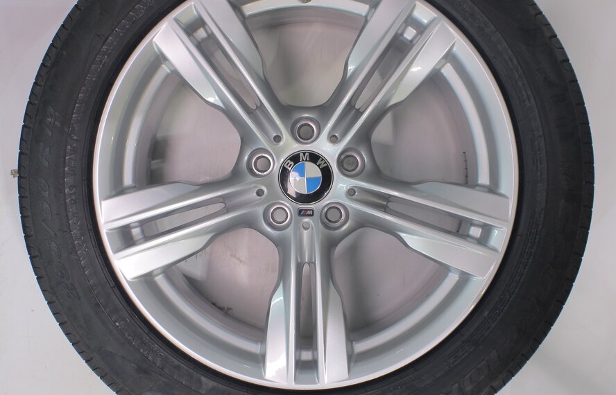 BMW BMW X5 F15 X6 F16 467M 19 inch wheels Pirelli Runflat Summer Tires Original