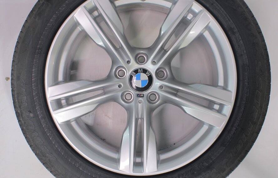 BMW BMW X5 F15 X6 F16 467M 19 inch wheels Pirelli Runflat Summer Tires Original
