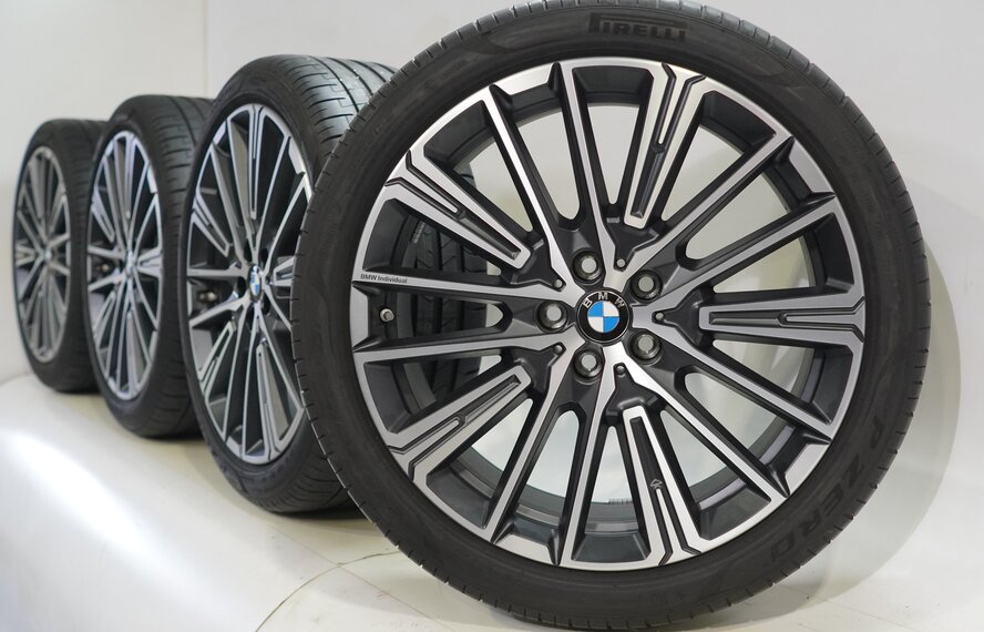 BMW BMW X1 iX1 U11 BEV X2 iX2 U10 869i 20 inch wheels Pirelli Summer Tires Original