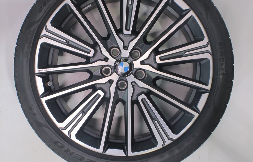 BMW BMW X1 iX1 U11 BEV X2 iX2 U10 869i 20 inch wheels Pirelli Summer Tires Original