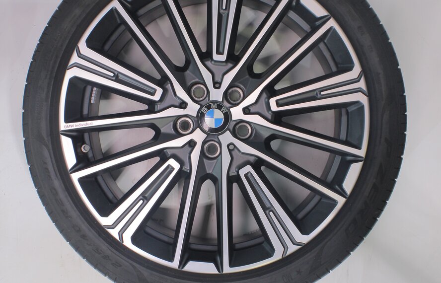BMW BMW X1 iX1 U11 BEV X2 iX2 U10 869i 20 inch wheels Pirelli Summer Tires Original