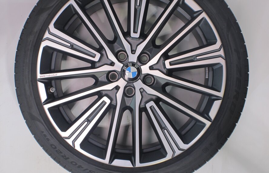 BMW BMW X1 iX1 U11 BEV X2 iX2 U10 869i 20 inch wheels Pirelli Summer Tires Original