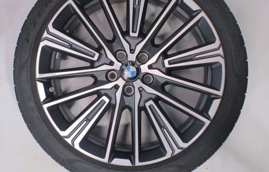 BMW BMW X1 iX1 U11 BEV X2 iX2 U10 869i 20 inch wheels Pirelli Summer Tires Original