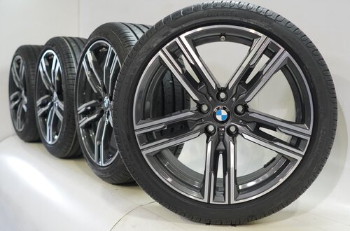 BMW BMW 5 Series G30 G31 8 Series G14 G15 G16 727M 19 inch wheels Pirelli Runflat Summer Tires New Original
