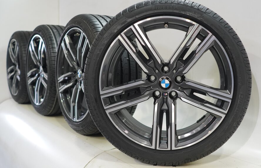 BMW BMW 5 Series G30 G31 8 Series G14 G15 G16 727M 19 inch wheels Pirelli Runflat Summer Tires New Original