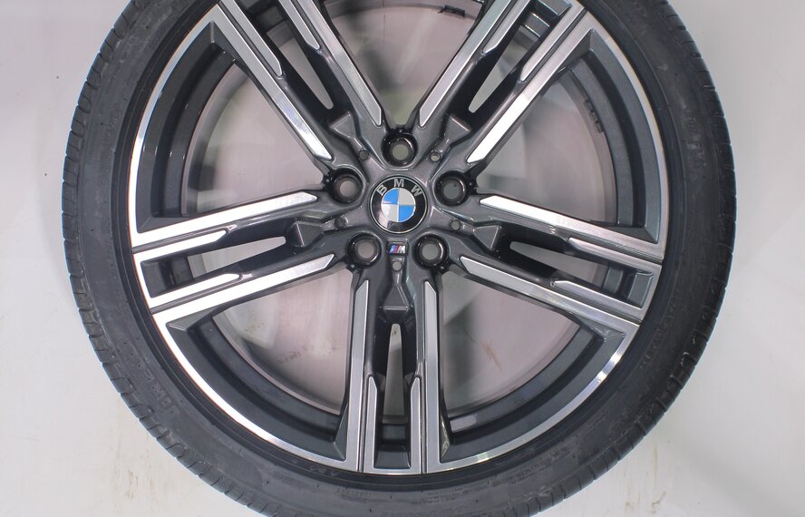 BMW BMW 5 Series G30 G31 8 Series G14 G15 G16 727M 19 inch wheels Pirelli Runflat Summer Tires New Original