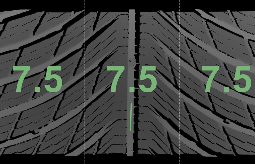 BMW BMW X5M F95 X6M F96 808M 21 inch wheels Michelin Winter Tires New Original