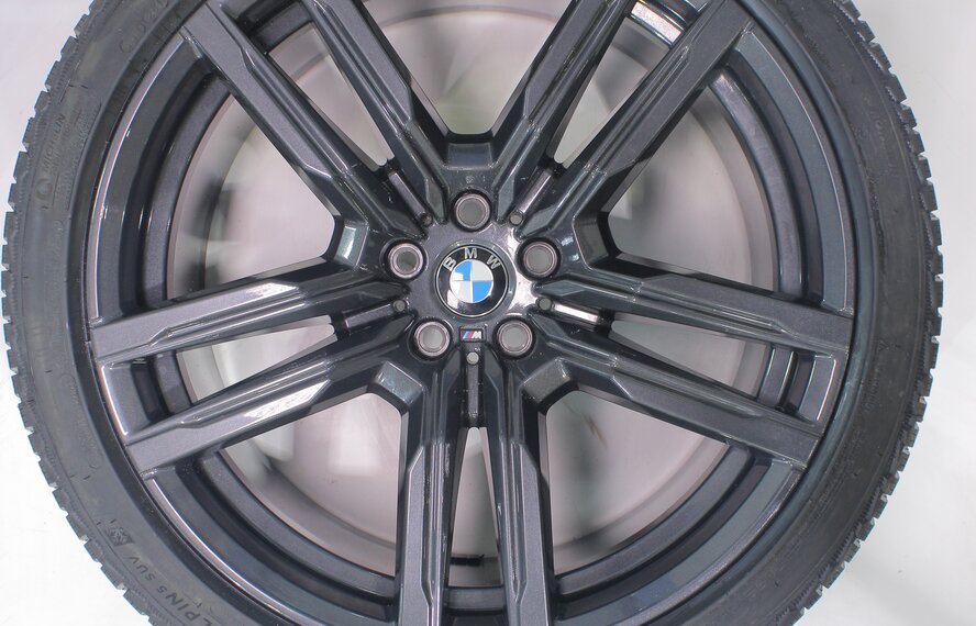 BMW BMW X5M F95 X6M F96 808M 21 inch wheels Michelin Winter Tires New Original