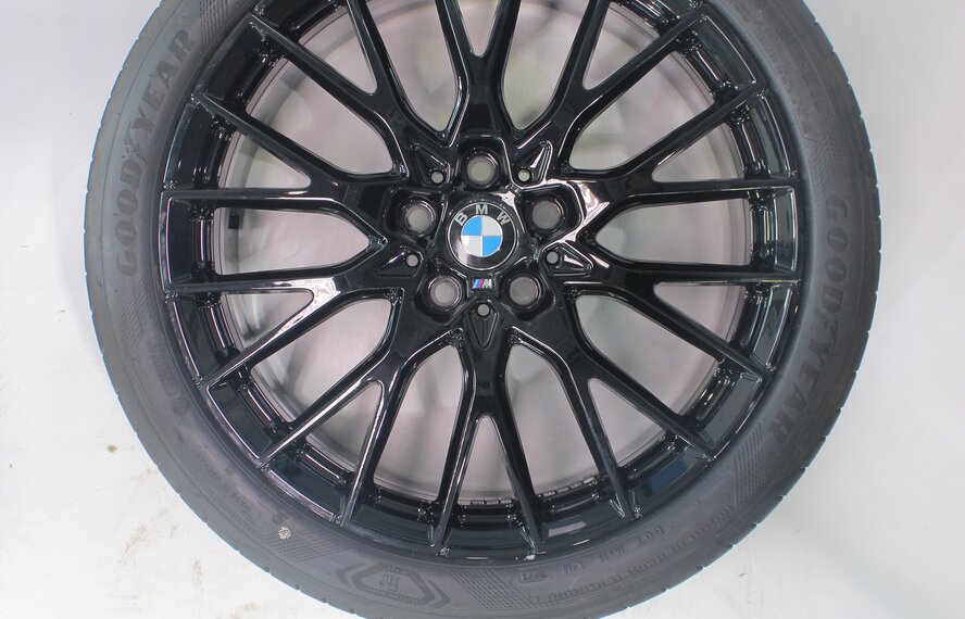 BMW BMW 1 series 2 series F70 F74 1085M 19 inch rims Goodyear Summer Tires Original