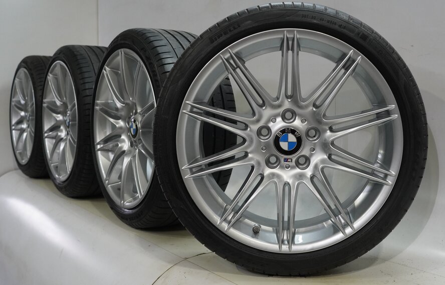 BMW BMW 3 Series E90 E91 E92 E93 225M 19 inch wheels Pirelli Runflat Summer Tires Original