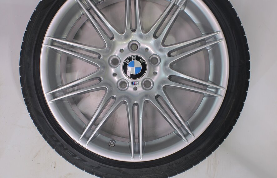 BMW BMW 3 Series E90 E91 E92 E93 225M 19 inch wheels Pirelli Runflat Summer Tires Original