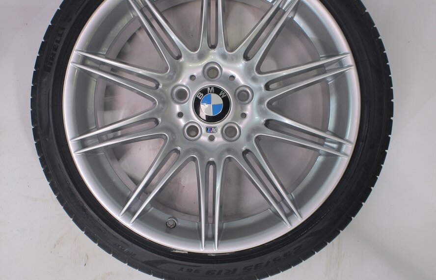 BMW BMW 3 Series E90 E91 E92 E93 225M 19 inch wheels Pirelli Runflat Summer Tires Original