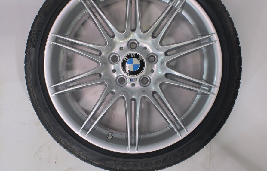 BMW BMW 3 Series E90 E91 E92 E93 225M 19 inch wheels Pirelli Runflat Summer Tires Original