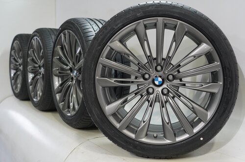 BMW BMW 6 GT G32 7 Series G11 G12 646 20 inch wheels Bridgestone Runflat Summer Tires New Original