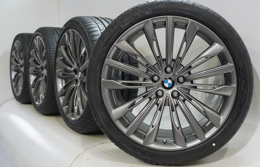 BMW BMW 6 GT G32 7 Series G11 G12 646 20 inch wheels Bridgestone Runflat Summer Tires New Original