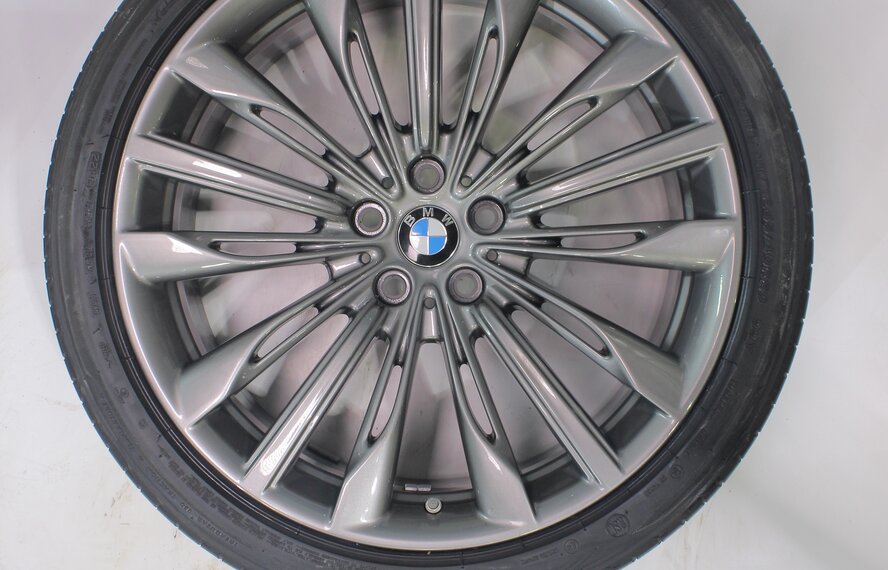 BMW BMW 6 GT G32 7 Series G11 G12 646 20 inch wheels Bridgestone Runflat Summer Tires New Original