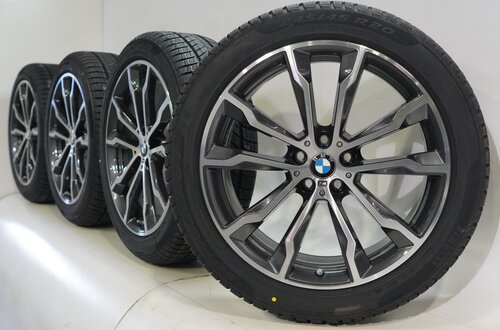 BMW BMW X3 X4 G01 G02 699M 20 inch wheels Pirelli Runflat Winter Tires New Original