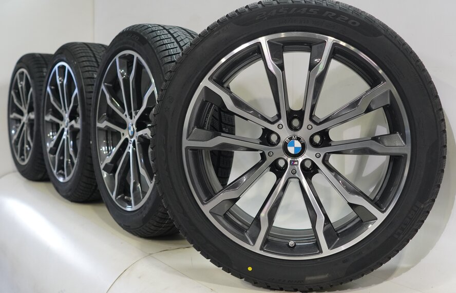 BMW BMW X3 X4 G01 G02 699M 20 inch wheels Pirelli Runflat Winter Tires New Original