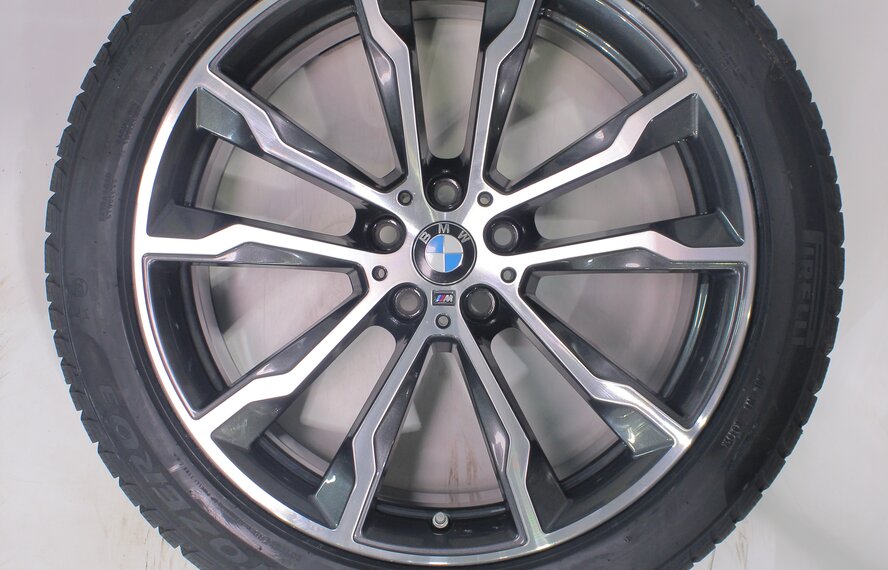 BMW BMW X3 X4 G01 G02 699M 20 inch wheels Pirelli Runflat Winter Tires New Original