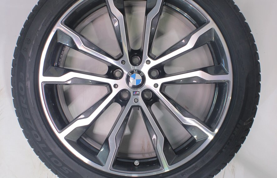 BMW BMW X3 X4 G01 G02 699M 20 inch wheels Pirelli Runflat Winter Tires New Original