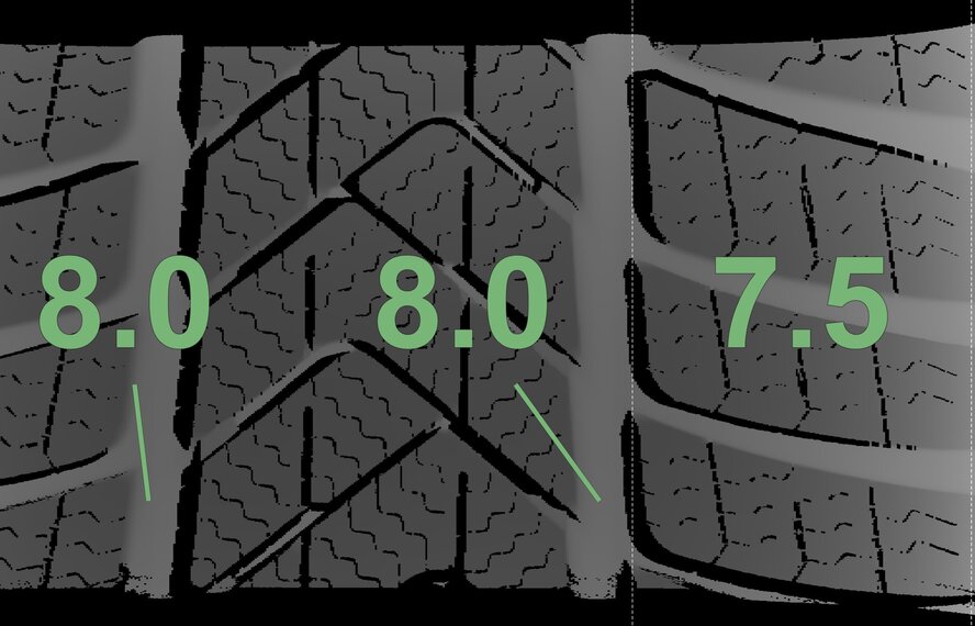 BMW BMW X3 X4 G01 G02 699M 20 inch wheels Pirelli Runflat Winter Tires New Original