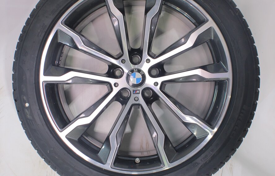 BMW BMW X3 X4 G01 G02 699M 20 inch wheels Pirelli Runflat Winter Tires New Original