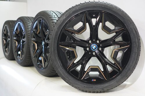 BMW BMW iX i20 1020 22 inch wheels Vredestein Winter Tires Original