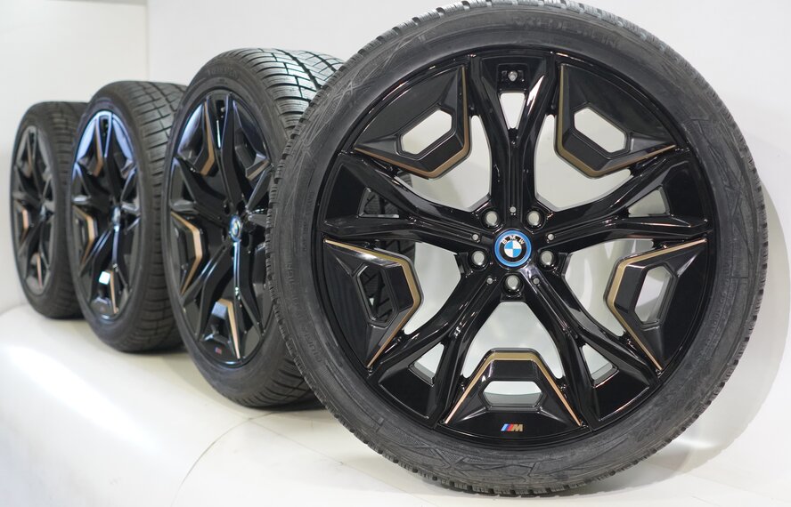 BMW BMW iX i20 1020 22 inch wheels Vredestein Winter Tires Original
