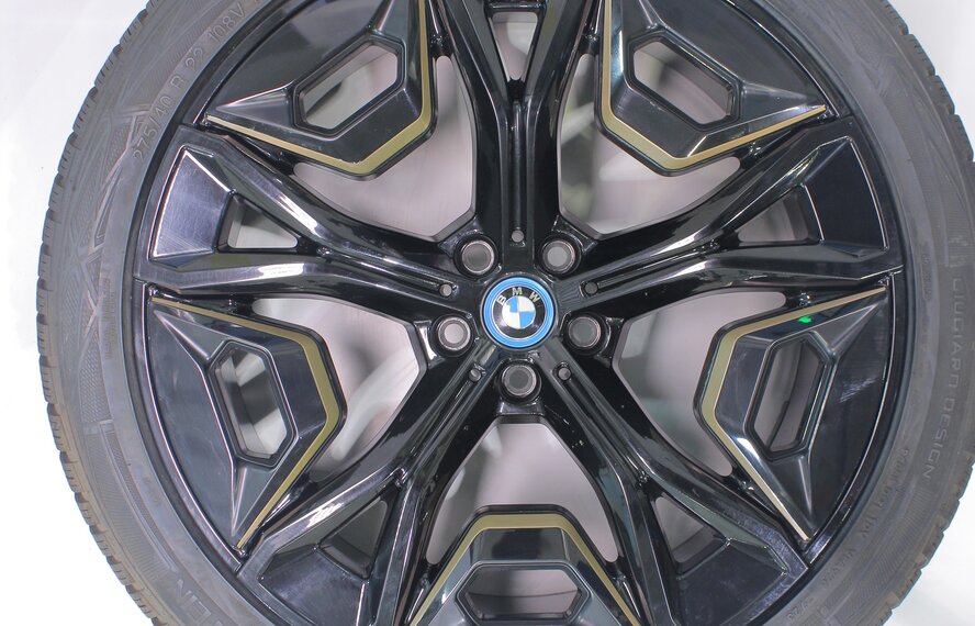 BMW BMW iX i20 1020 22 inch wheels Vredestein Winter Tires Original