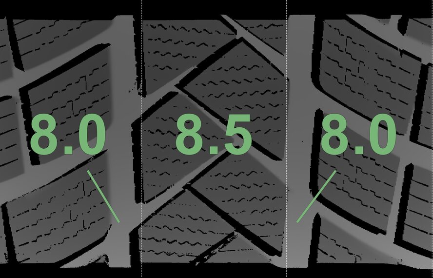 BMW BMW iX i20 1020 22 inch wheels Vredestein Winter Tires Original