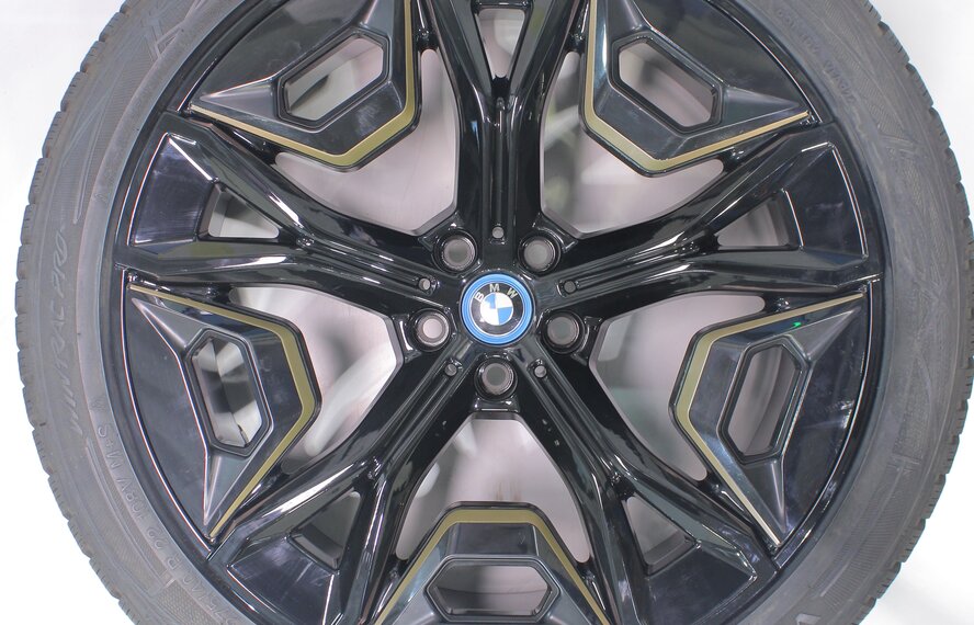 BMW BMW iX i20 1020 22 inch wheels Vredestein Winter Tires Original