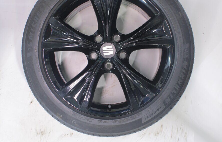 Seat Seat Leon 17 inch wheels Michelin Summer Tires Original